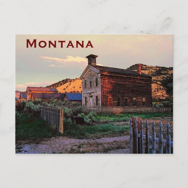 Postales de Montana (Anverso)