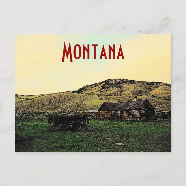 Postales de Montana Ranch (Anverso)