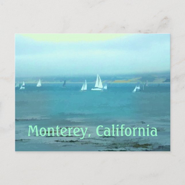 Postales de Monterey California (Anverso)