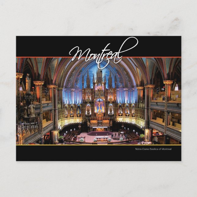 Postales de Montreal (Anverso)