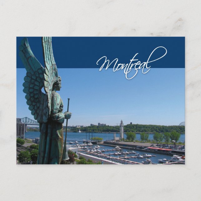 Postales de Montreal (Anverso)