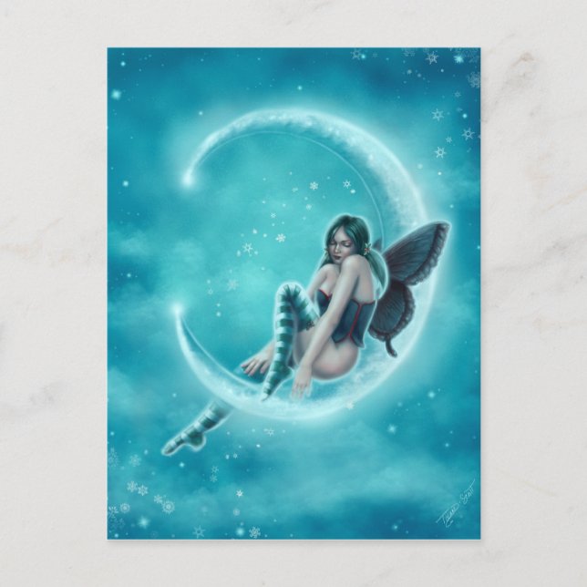 Postales de Moon de Wintergreen (Anverso)