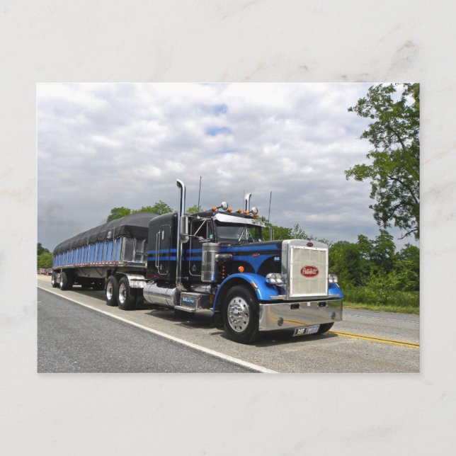 Postales de Moose Peterbilt 359 (Anverso)