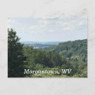 Postales de Morgantown WV Photo Mountains