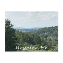Postales de Morgantown WV Photo Mountains