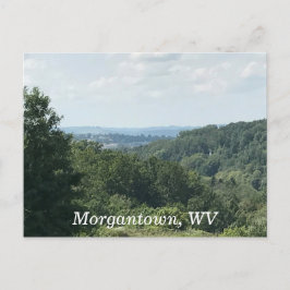 Postales de Morgantown WV Photo Mountains