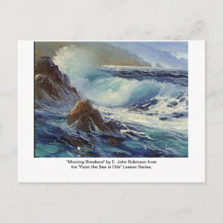 Postales de "Morning Breakers"