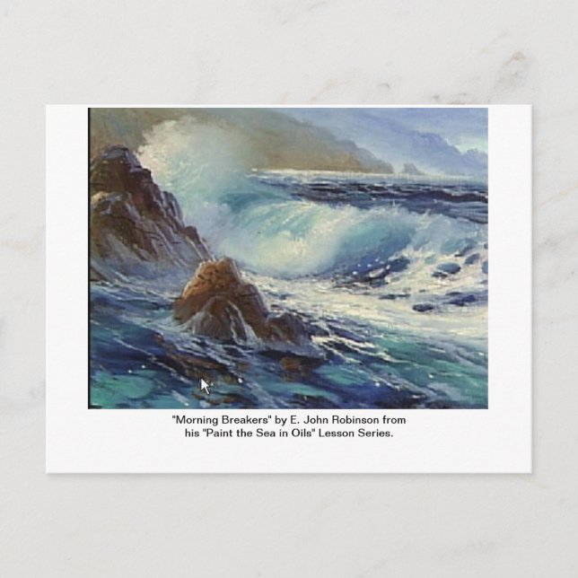 Postales de "Morning Breakers" (Anverso)