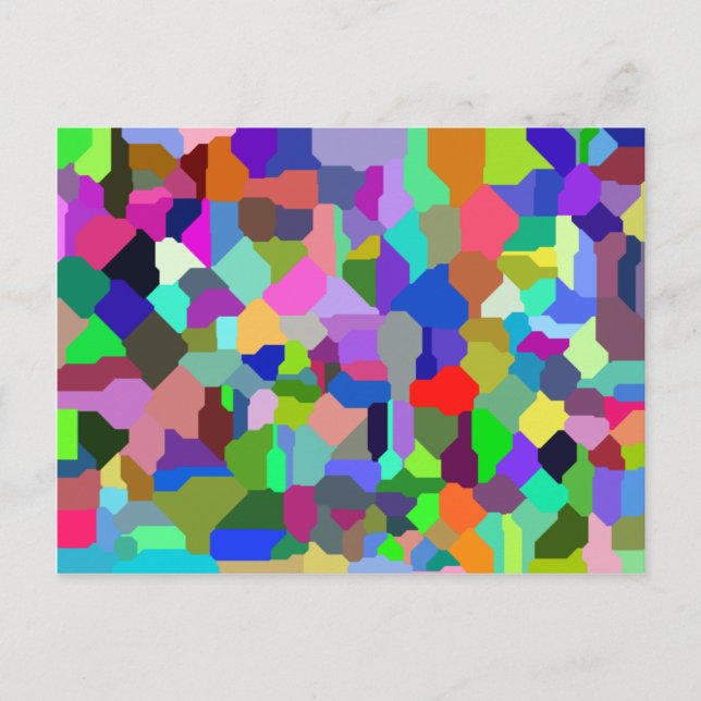 Postales de mosaico de bloques (Anverso)