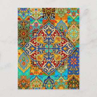 Postales de mosaico marroquí