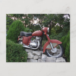 Postales de moto retro