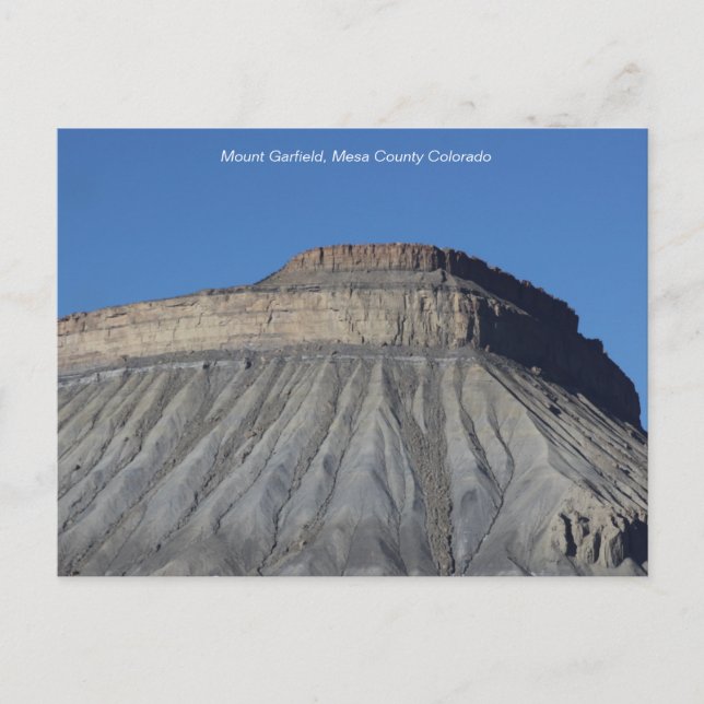 Postales de Mount Garfield (Anverso)