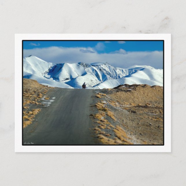 Postales de Mount Muztagata (Anverso)