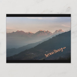 Postales de Mountain Sunrise