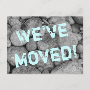 Postales de movimiento de piedras angulares para n