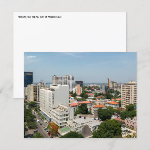 Postales de Mozambique