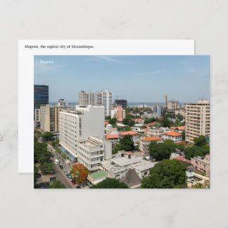 Postales de Mozambique