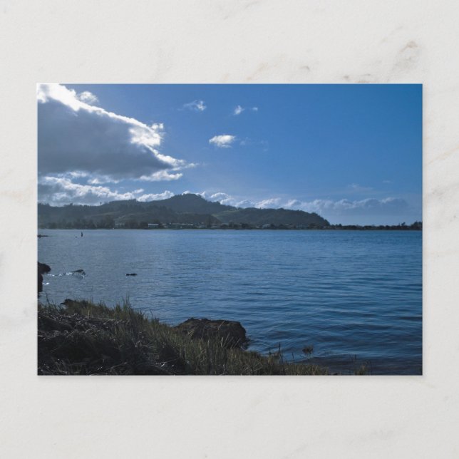 Postales de Mt Paku Tairua Coromandel New Zealand (Anverso)