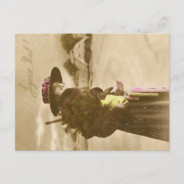 Postales de mujeres de la época de la moda | Vacac