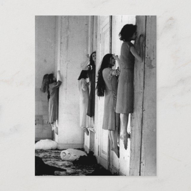 Postales de mujeres poseídas por nodriza (Anverso)