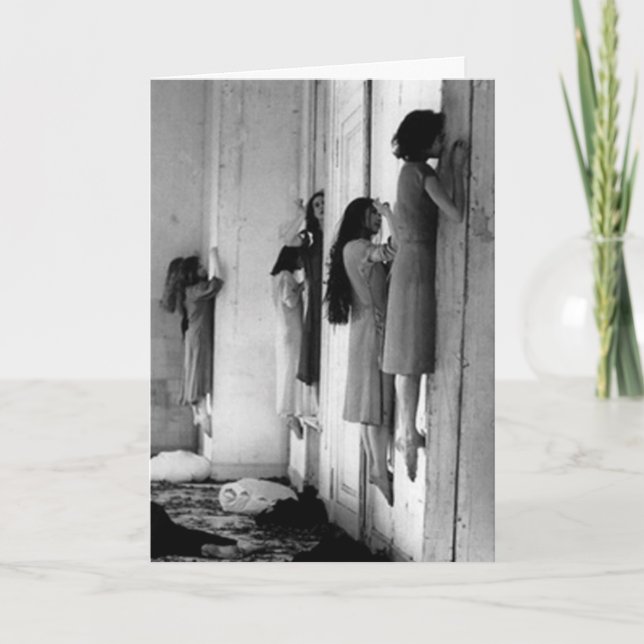 Postales de mujeres poseídas por nodriza (Anverso)