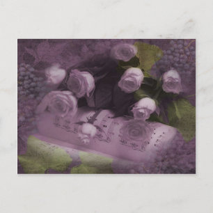 Postales de música y Rosas