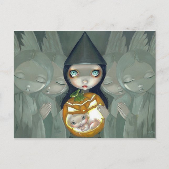 Postales de "Nacido de una Calabaza" (Anverso)