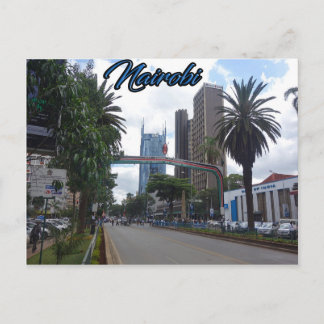Postales de Nairobi
