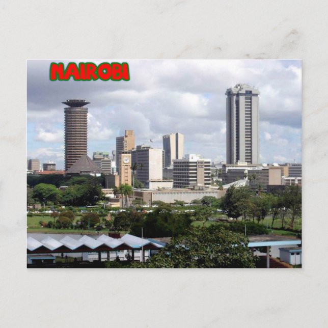 Postales de Nairobi (Anverso)