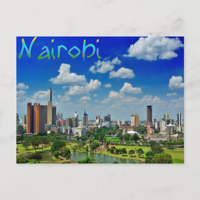 Postales de Nairobi (Anverso)