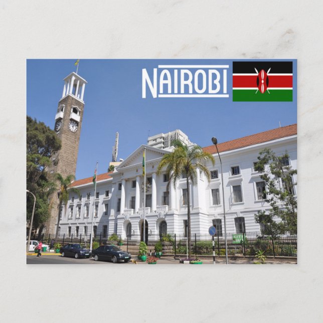 Postales de Nairobi (Anverso)