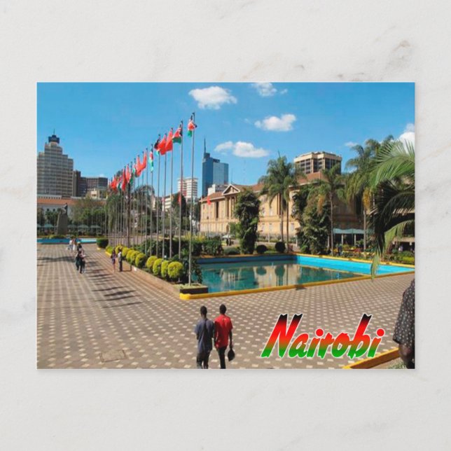 Postales de Nairobi (Anverso)