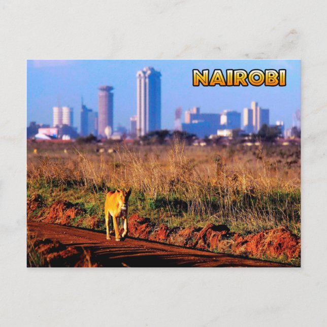 Postales de Nairobi (Anverso)