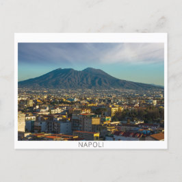 Postales de Nápoles Vesuvius (Napoli)