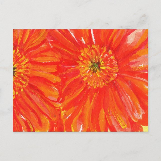 Postales de naranja Gerber (Anverso)