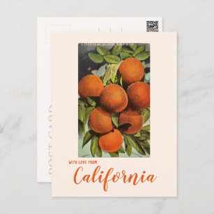 Postales de Naranjas del Sur de California