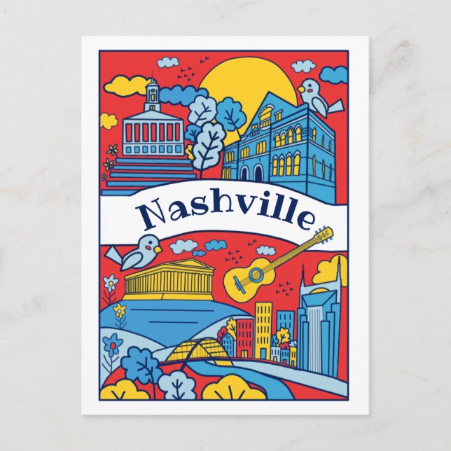 Postales de Nashville (Anverso)