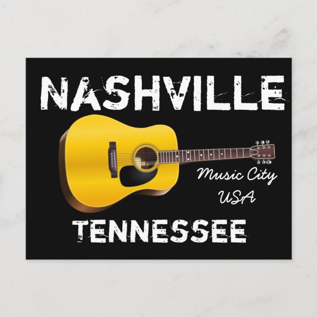 Postales de Nashville (Anverso)