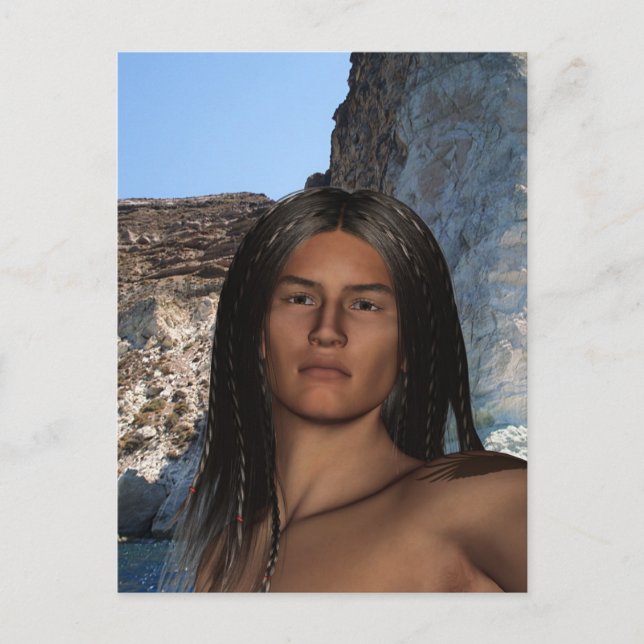 Postales de nativos estadounidenses (Anverso)