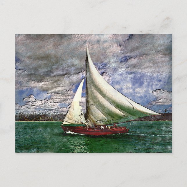 Postales de navegación (Anverso)