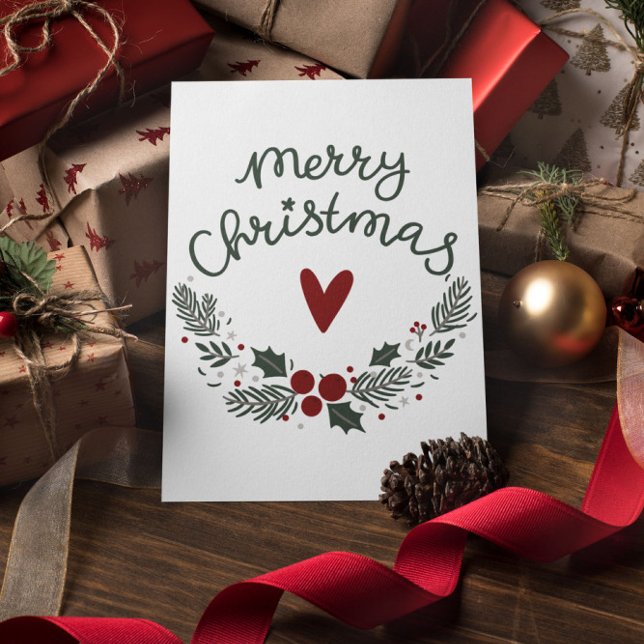 Postales de Navidad Mínima Moderna (Subido por el creador)