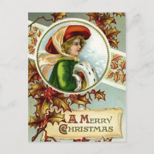 Postales de navidad navideña