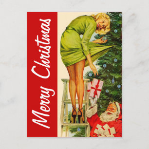 Postales de navidad navideña