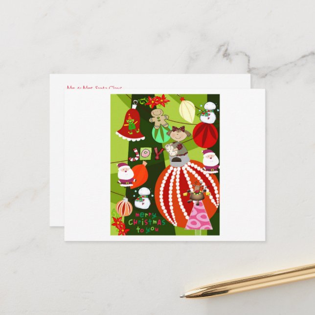 Postales de navidades (Anverso/Reverso In Situ)