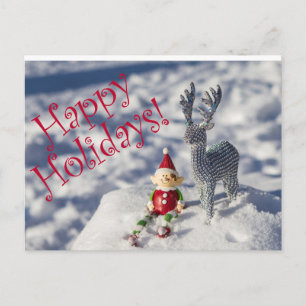 Postales de navidades