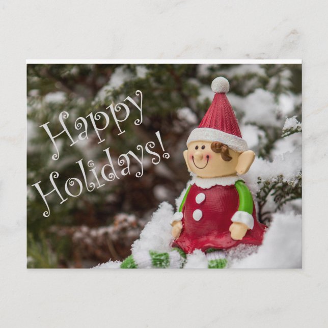 Postales de navidades (Anverso)