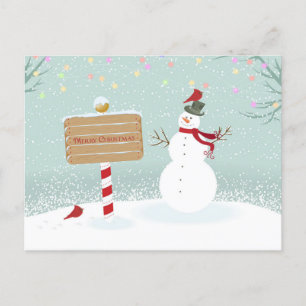 Postales de Navidades Adorables