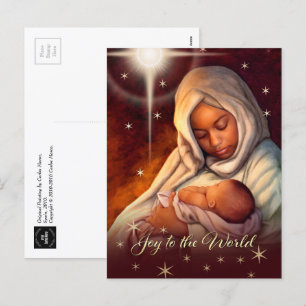 Postales de Navidades afroamericanos de Madonna
