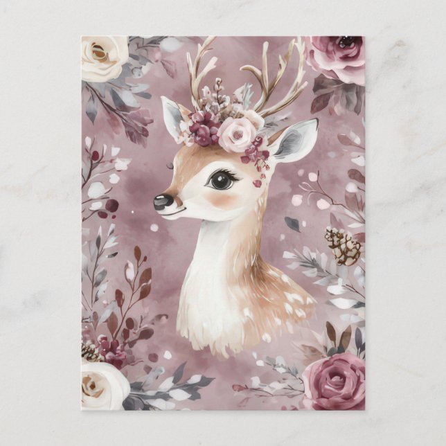 Postales de Navidades amables y divertidos (Anverso)