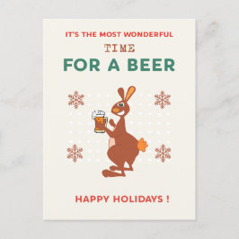 Postales de navidades australianos divertidos cang